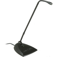 Shure MX418DN - 18" Desk-Top Mounted Gooseneck (No Microphone Cartridge)
