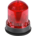 Edwards Signaling 125LEDSG120AB 125 Class Standard LED Beacon for NEMA 4X Applications, 120VAC, 0.097A, Green, Black Base