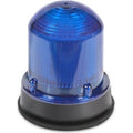 Edwards Signaling 125LEDSR24D Visual Signaling Device, Steady Beacon, 24VDC, LED, Red
