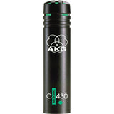 AKG 2795X00010 C430 - Drum Overhead Miniature Condenser Microphone