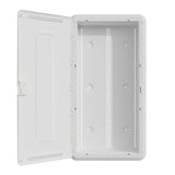 Legrand On-Q ENP3050NA Plastic Enclosure with Trim Ring & Hinged Cover, 30 Inch