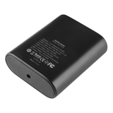 Gobi Heat 5000 mAh PD Fast-Charge Battery - 5V-20V - side view | Silarius