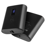 Gobi Heat 5000 mAh PD Fast-Charge Battery - 5V-20V - angle view | Silarius