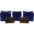 Kidde 12V10A Rechargeable Sealed Lead Acid Battery 12 DC, 11 Ah