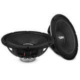 XL 12' Mid-Range Loudspeaker 8-Ohm with Neodymium Magnet 500 Watts RMS - side view | Silarius