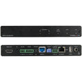 Kramer TP-594Rxr 4K HDR HDMI Receiver with Ethernet, RS-232, IR, ARC and Stereo Audio Routing Over PoE Extended-Reach HDBaseT 2.0