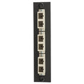 Hubbell FSPNSCDS3BE Fiber Optic Patch Panel