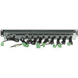 Shure RKC800 Rack Mountable XLR Expansion Kit for Shure SCM800 and 810 Mixers