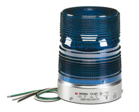 Federal Signal 131DST-120B Double STBE 120V AC Pipe Mount, 120V, Blue