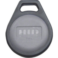 HID 1346NNSSN ProxKey III 1346 Key fob, Non-Programmed, Sequential Inkjetted Numbers, Black with Grey Insert