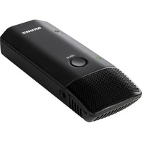 Shure MXW6 Omnidirectional Boundary Transmitter (Black)