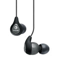 Shure SE215 Sound-Isolating In-Ear Stereo Earphones with RMCE-UNI Remote Mic Universal Cable (Clear)