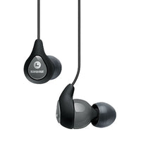 Shure SE215 Sound-Isolating In-Ear Stereo Earphones with RMCE-UNI Remote Mic Universal Cable (Clear)