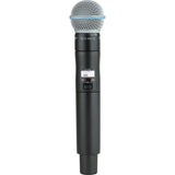 Shure ULX-D Digital Wireless Handheld Microphone Kit with Beta 58A Capsule (H50: 534 to 598 MHz)