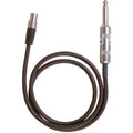 Shure WA302 1/4" Instrument to TA4F Cable for Shure Bodypack Transmitters (2.5')