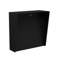 PEDESTAL PRO 1414HOU-VIKI-01-CRS 14" x 14" Square Steel Viking Accessible Entry System
