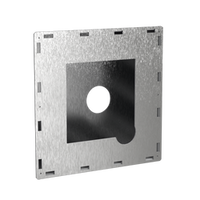Pedestal Pro 1414PLA-MVI-001-304 14x14 Adapter Plate for KeyCom Bolt Flush