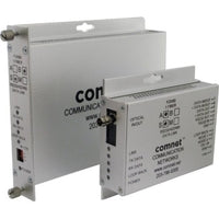 ComNet FDX60S1AM 2/4 Wire Bi-Directional Single-Mode Data Transceiver, 1-Fiber
