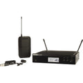 Shure BLX14R/W85 Rackmount Wireless Cardioid Lavalier Microphone System (H10: 542 to 572 MHz)