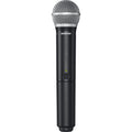 Shure BLX2/PG58 Handheld Wireless Microphone Transmitter with PG58 Capsule (H9: 512 to 542 MHz)