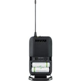 Shure BLX1288/CVL Dual-Channel Wireless Combo Lavalier & Handheld Microphone System (J11: 596 to 616 MHz)