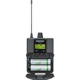 Shure P3RA Wireless Bodypack Receiver for PSM300 System (H20: 518-542 MHz)