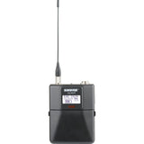 Shure ULXD1 VHF Digital Wireless Bodypack Transmitter with TA4M (V50: 174 to 216 MHz)