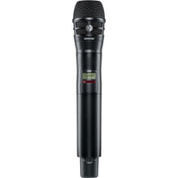 Shure AD2/KSM8B Digital Handheld Wireless Microphone Transmitter with KSM8 Capsule (G57: 470 to 616 MHz, Black)