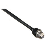 Shure MX410LPDF/C 10" Cardioid Dualflex Gooseneck Microphone with Bi-Color Status Indicator (Black)