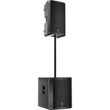 Electro-Voice ELX200-15P 15" 2-Way 1200W Powered Speaker (Black, Single) F.01U.326.041