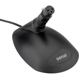 Shure CVG18-B/C Centraverse Cardioid Gooseneck Microphone Kit with Tabletop Stand (18")
