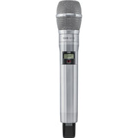 Shure ADX2/K9N Digital Handheld Wireless Microphone Transmitter with KSM9 Capsule (G57: 470 to 616 MHz, Nickel)