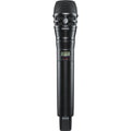 Shure ADX2FD/K8B Digital Handheld Wireless Microphone Transmitter with KSM8 Capsule (G57: 470 to 616 MHz, Black)