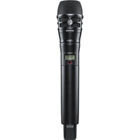 Shure ADX2FD/K8B Digital Handheld Wireless Microphone Transmitter with KSM8 Capsule (G57: 470 to 616 MHz, Black)
