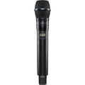 Shure ADX2FD/K9B Digital Handheld Wireless Microphone Transmitter with KSM9 Capsule (G57: 470 to 616 MHz, Black)