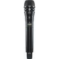 Shure ADX2/K8B Digital Handheld Wireless Microphone Transmitter with KSM8 Capsule (G57: 470 to 616 MHz, Black)