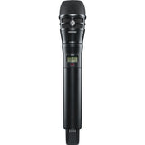 Shure ADX2/K8B Digital Handheld Wireless Microphone Transmitter with KSM8 Capsule (G57: 470 to 616 MHz, Black)