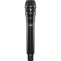 Shure ADX2/K8B Digital Handheld Wireless Microphone Transmitter with KSM8 Capsule (G57: 470 to 616 MHz, Black)
