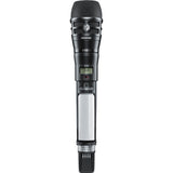 Shure ADX2/K8B Digital Handheld Wireless Microphone Transmitter with KSM8 Capsule (G57: 470 to 616 MHz, Black)