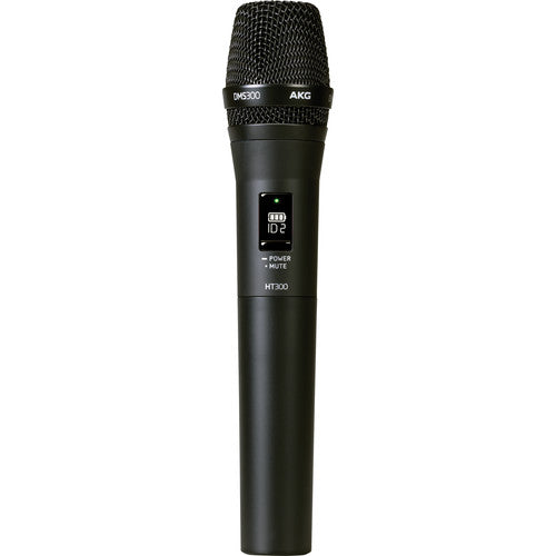 AKG 5100252-00 DMS300M 2.4 GHz Digital Handheld Wireless Microphone System