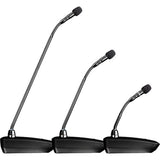 Shure ULXD8 Digital Wireless Gooseneck Base Transmitter with No Mic (Black, J50A: 572 to 608 + 614 to 616 MHz)