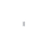 APC AR7510 NetShelter SX 23" EIA Mounting Rails, 42U, Square Holes, 4-Pack