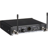 Shure BLX24R/B58 Rackmount Wireless Handheld Microphone System with Beta 58A Capsule (H9: 512 to 542 MHz)