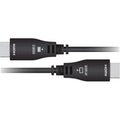 Key Digital KD-AOCH49 4K 18G Active Optical HDMI Cable, 49 ft (15m)