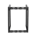 Sanus CFR1615-B1 Component Series 15U Stackable AV Skeleton Rack, 26", 600 lb Capacity