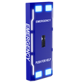 Pedestal Pro 156STA-DOOR-01-ALU BLH Lite Wall Station - DoorBird D1101V (Flush)