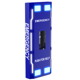 Pedestal Pro 156STA-DOOR-02-ALU BLH Lite Wall Station - DoorBird D2101V (Flush)
