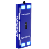 Pedestal Pro 156STA-DOOR-03-ALU BLH Max Wall Station - DoorBird D1101V (Flush)