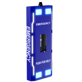 Pedestal Pro 156STA-DOOR-04-ALU BLH Max Wall Station - DoorBird D2101V (Flush)