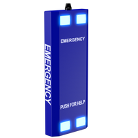 Pedestal Pro 156STA-EMER-03-ALU BLH Max Wall Station